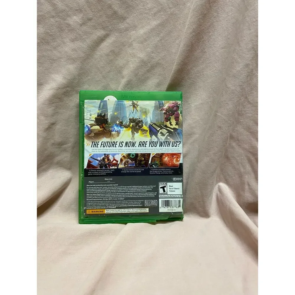 Overwatch: Origins Edition (Microsoft Xbox One, 2016)